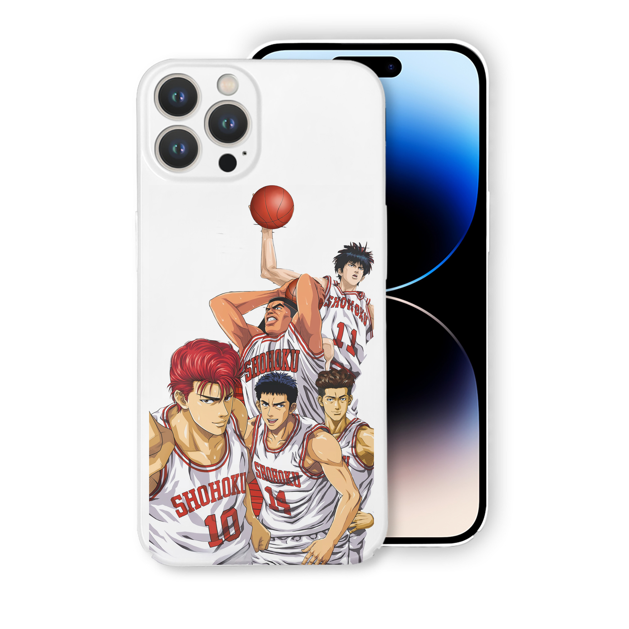 （画像用） SLAM DUNK／スラムダンク 【iPhone 14シリーズ対応】ハードケース